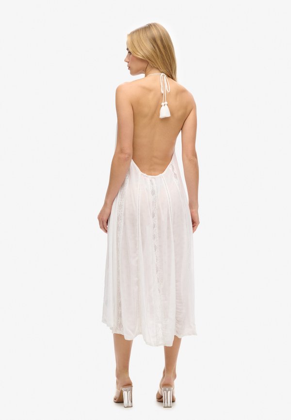Superdry & Co HALTER NECK MIDI