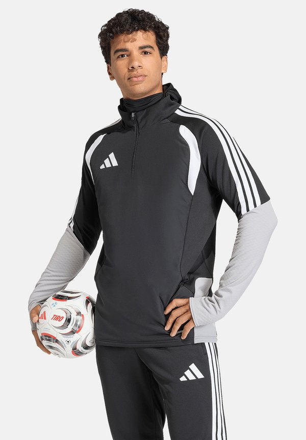 adidas Performance Sweatshirt - schwarzgrau