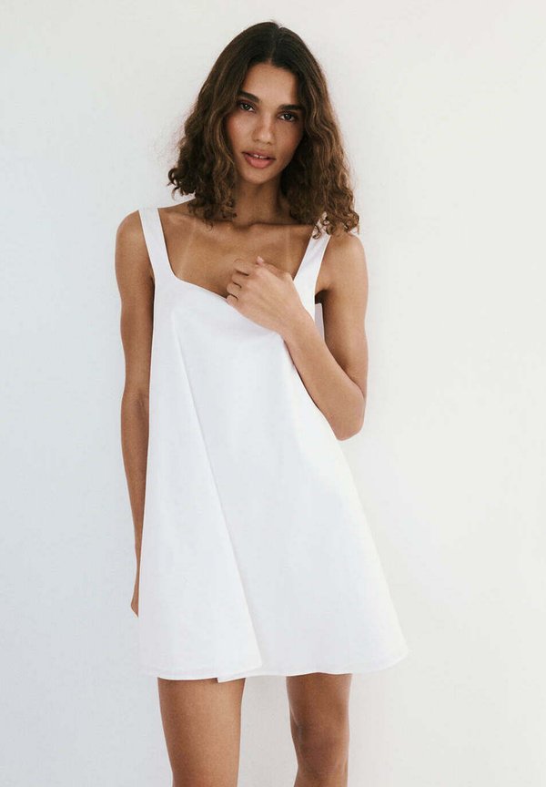 Mango ADULT - Day dress - off-white