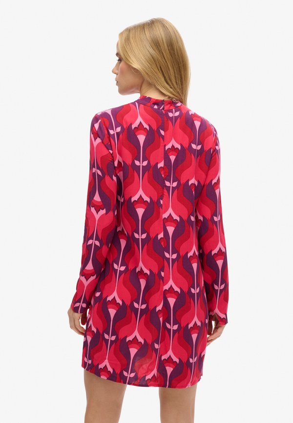 Superdry & Co LONG SLEEVE PRINTED MINI