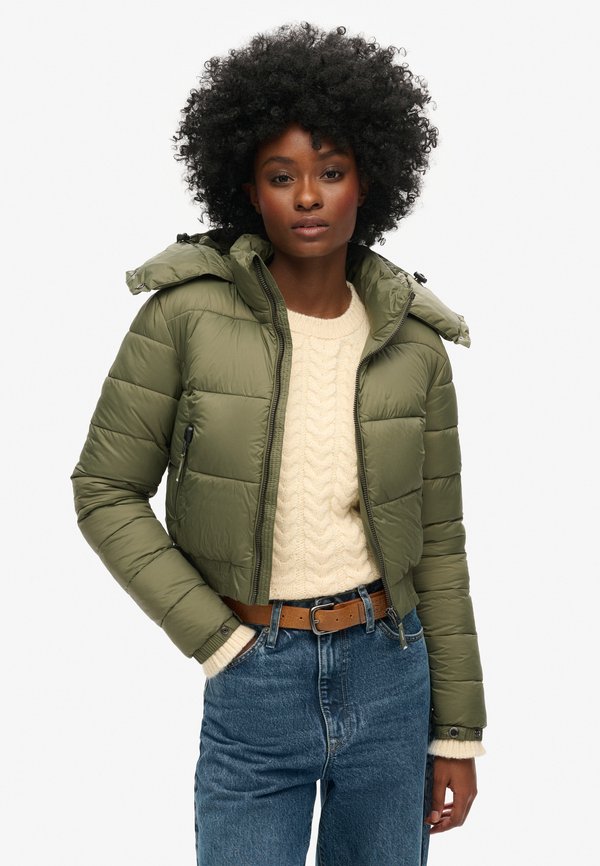 Superdry & Co CROP HOODED FUJI