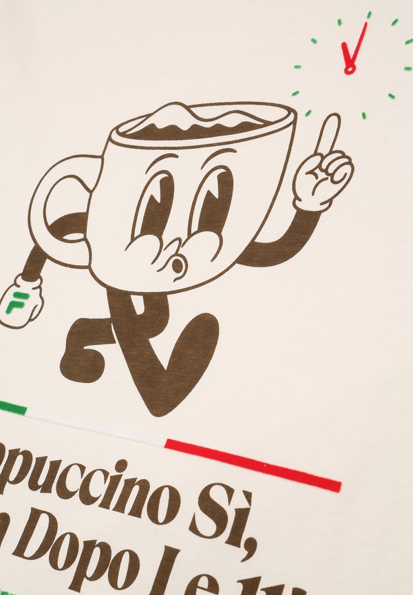 Fila APPAREL NAVIGLI CAFFÉ GRAPHIC