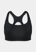 adidas Performance OPTIME WORKOUT MEDIUM SUPPORT BRA - Medium support sports bra - black