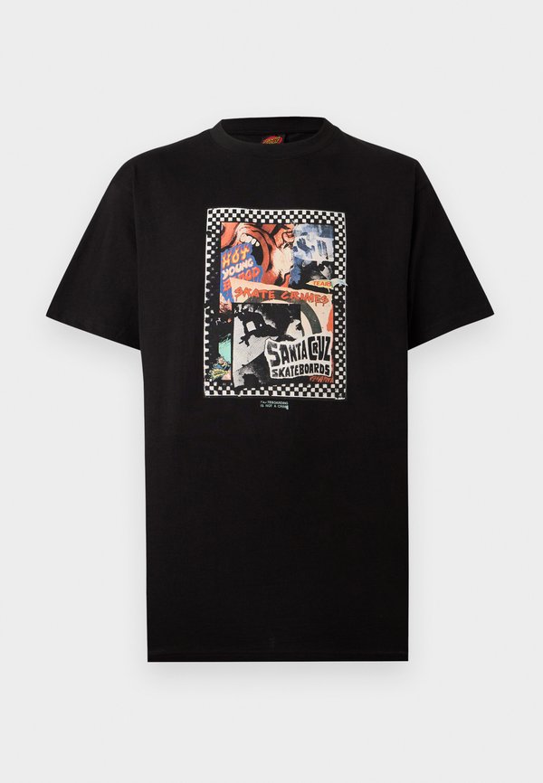 Santa Cruz AD COLLAGE FRONT UNISEX