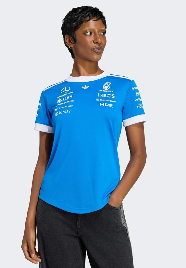 adidas Performance Sports T-shirt - blue bird   white