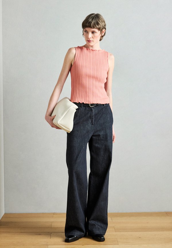 Scotch & Soda STRUCTURED RIB TANK