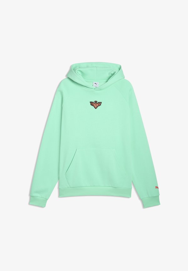 Puma MELO ALWAYZ ON 1 HOODIE - Hoodie - mint