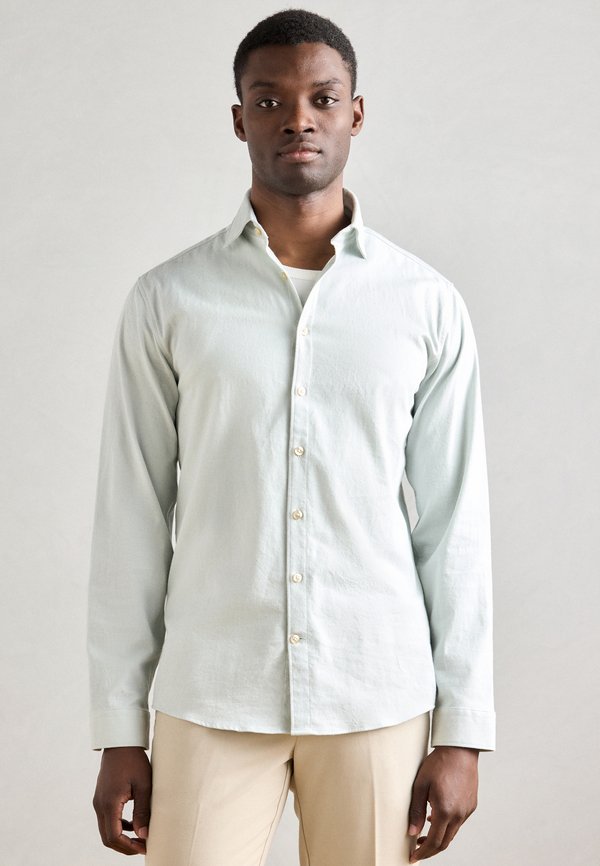 Lindbergh SOFT INDIGO STRETCH SHIRT L/S