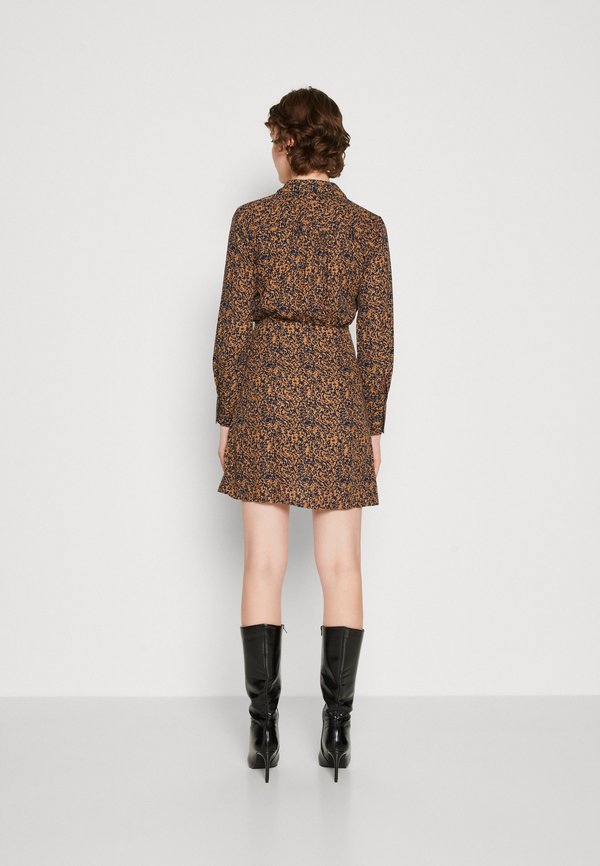 JDY JDYMOCCA FITTED WRAP DRESS