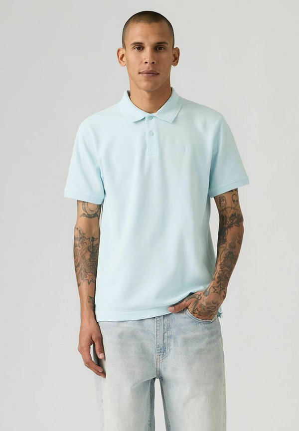 Levi's® LEVIS ORIGINAL POLO TEDDY STRIPE DRESS B - Polo shirt - teddy stripe dress b