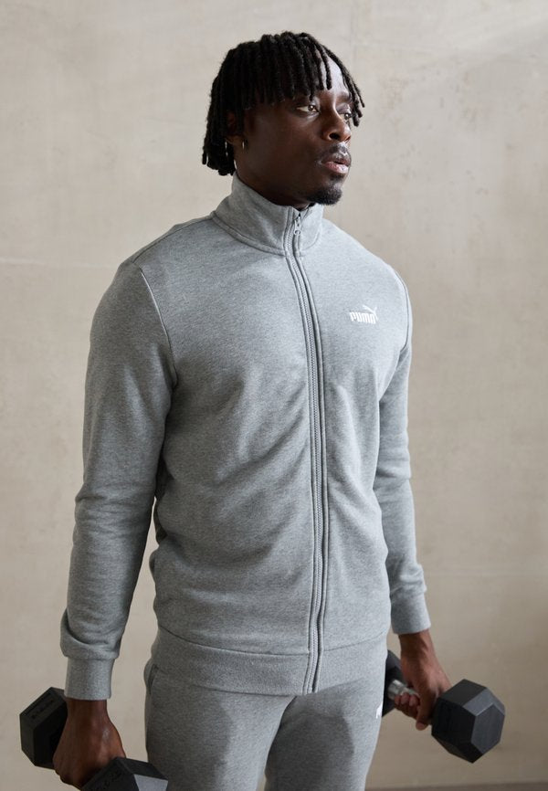 Puma Tracksuit - medium gray heather