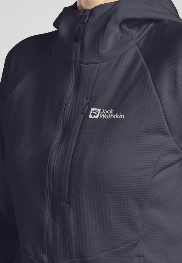 Jack Wolfskin KOLBENBERG HOODED FZ W