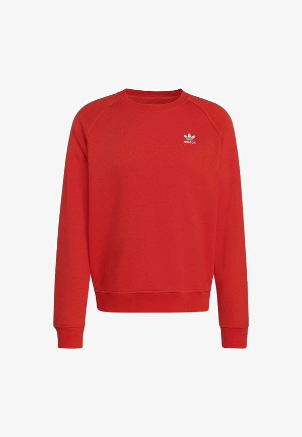 adidas Originals CREW - Sweatshirt - better scarlet