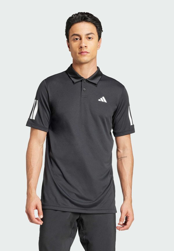 adidas Performance CLUB  3-STRIPES POLO - Polo shirt - black