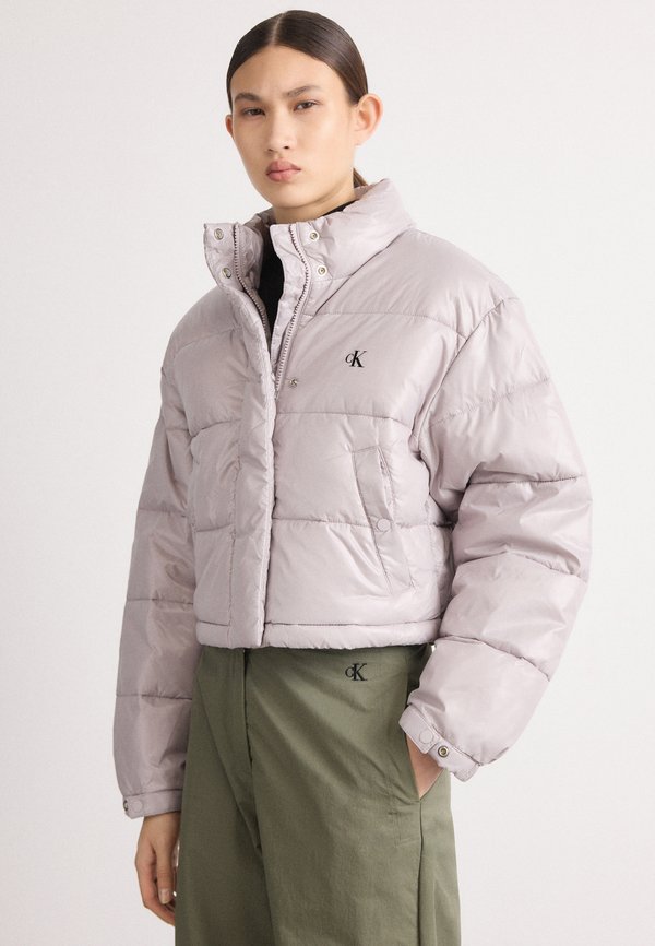 Calvin Klein Jeans CROP PUFFER JACKET