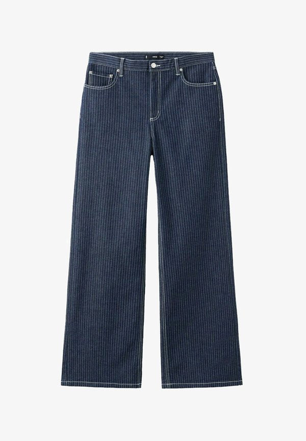 Mango ADULT - Straight leg jeans - blue