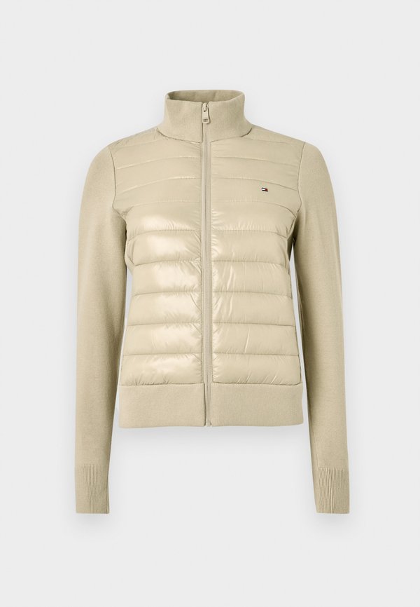 Tommy Hilfiger LIGHTWEIGHT MIXED KNIT PADDED JACKET