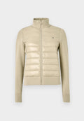 Tommy Hilfiger LIGHTWEIGHT MIXED KNIT PADDED JACKET