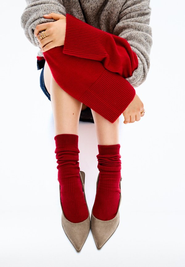 Bershka KITTEN HEEL - Classic heels - taupe
