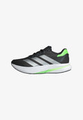 adidas Performance DURAMO SPEED 2 M - Road running shoes - matte silver   lime burst