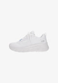 Skechers BOBS FLEX HI FLYING HI - Trainers - bianco