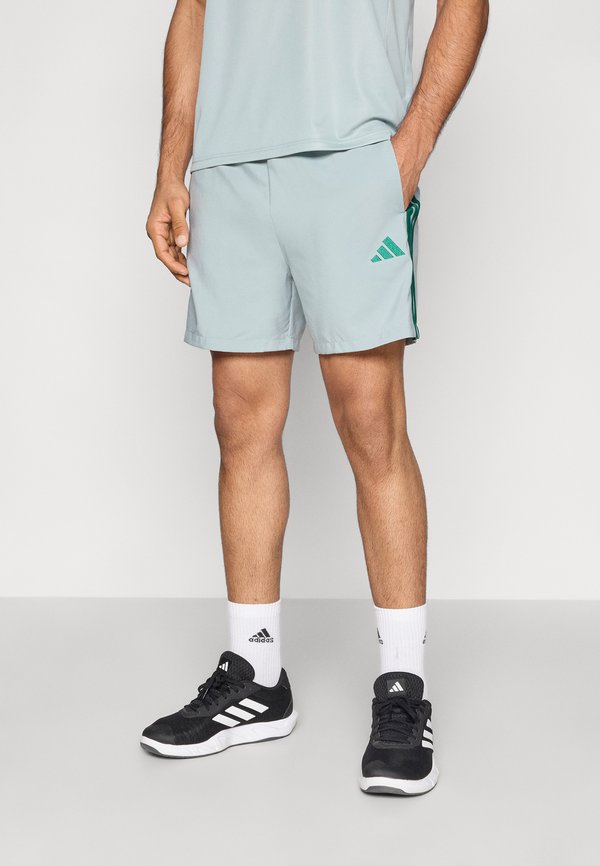 adidas Sportswear M 3S CHELSEA B - Sports shorts - sage/collegiate green