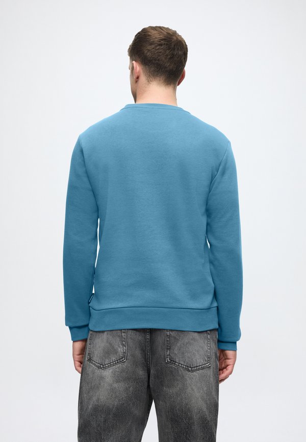TOM TAILOR PRINTED CREW NECK SWEATER