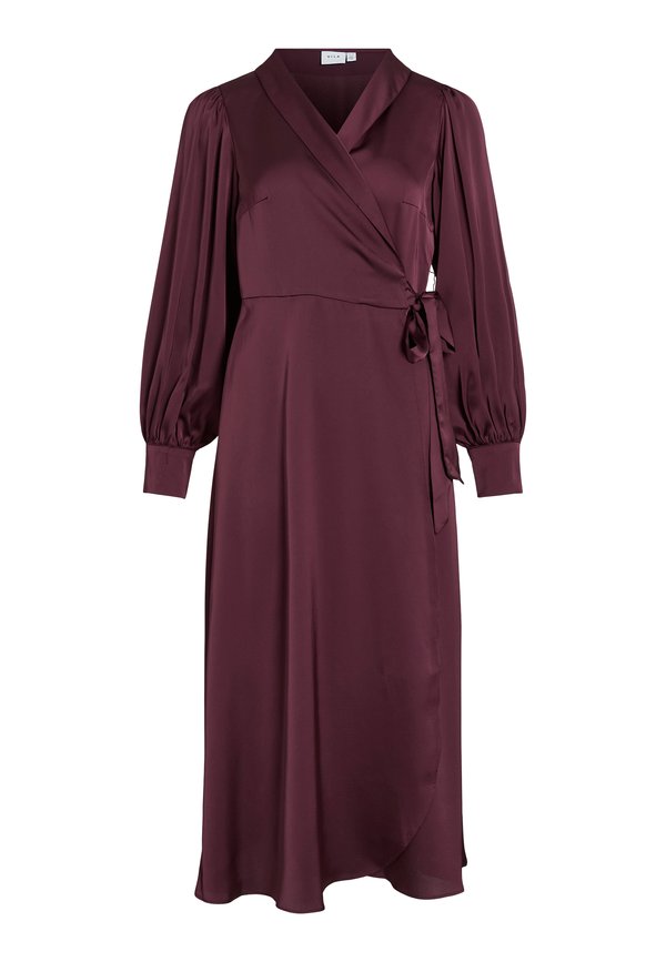 VILA VIENNA RAVENNA ANKLE WRAP DRESS-NOOS/DC