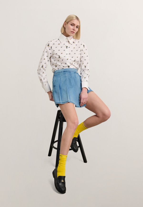 KARL LAGERFELD DISNEY PLEATED SKORT