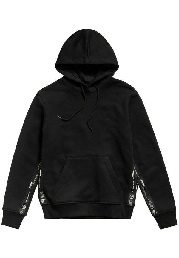 G-STAR LOGO TAPE HOODED