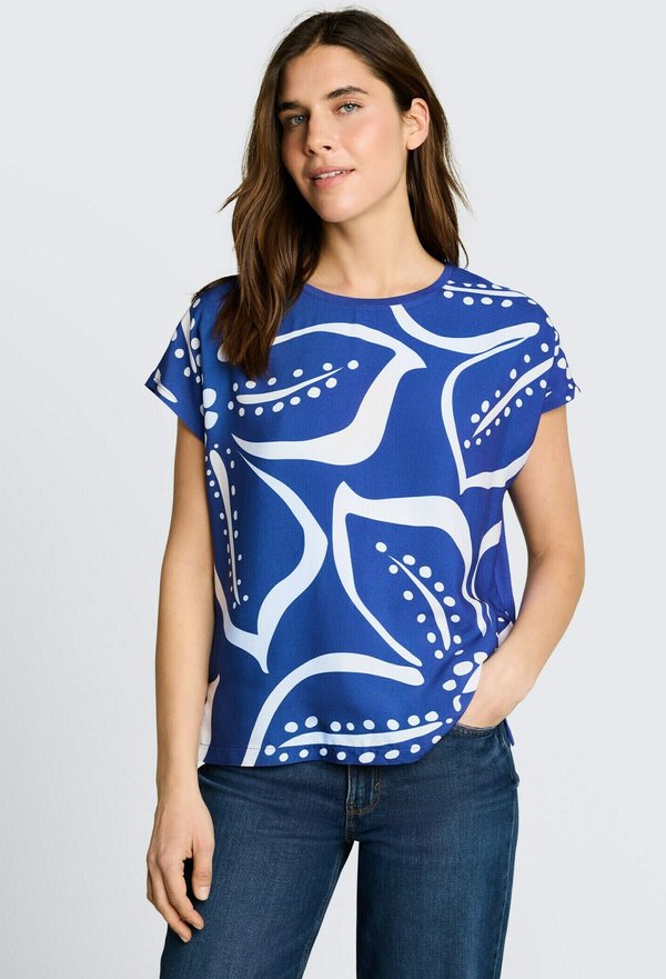 TOM TAILOR TOM TAILOR T-SHIRT T-SHIRT IM MATERIAL-MIX