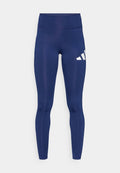 adidas Performance ADIDAS TRAIN ESSENTIALS BIG LOGO FULL LENGTH - Leggings - dark blue