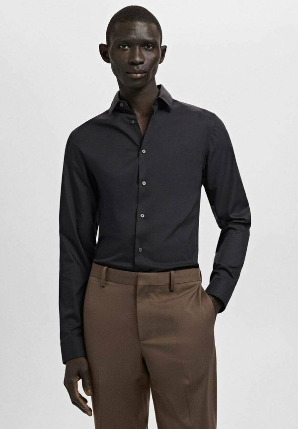 Mango ADULT - Formal shirt - black