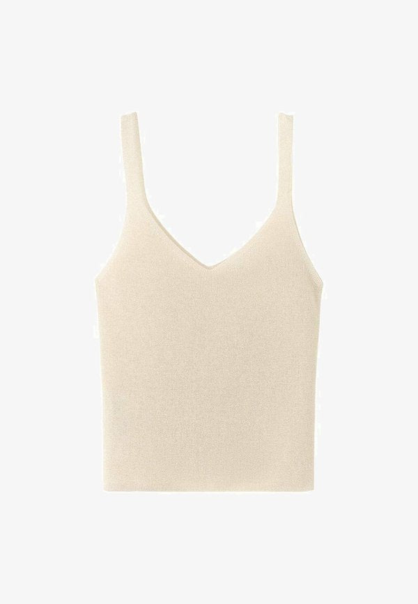 Mango Top - gold-coloured