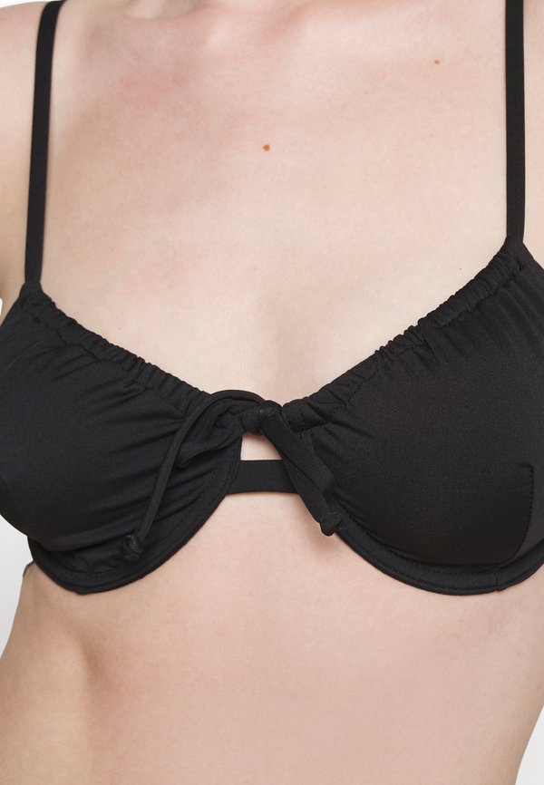 Cotton On Body HALF WIRE BRA/THIN STRAP THONG BIKINI SET