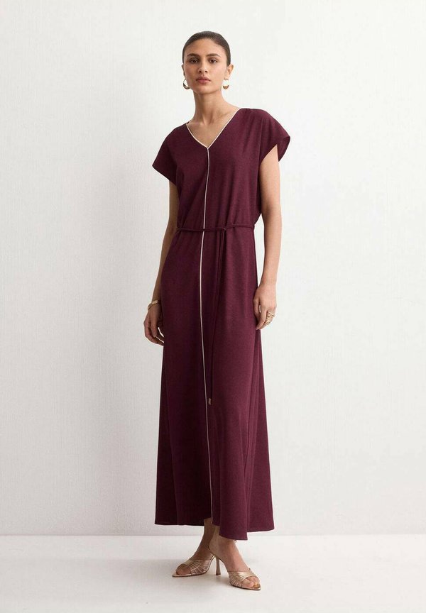 Mango Maxi dress - bordeaux