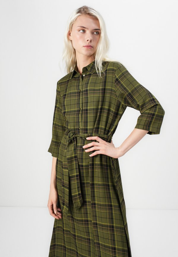 JDY JDYSTAY 3/4 MIDCALF SHIRT DRESS WVN