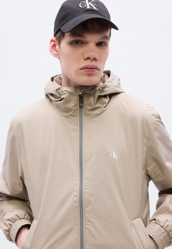Calvin Klein Jeans HOODED HARRINGTON