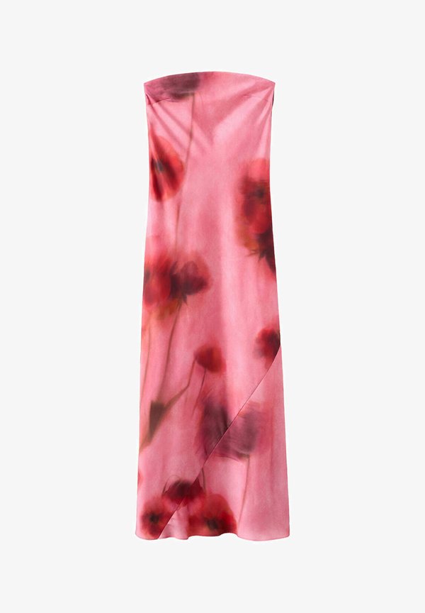 Mango ADULT - Maxi dress - pink
