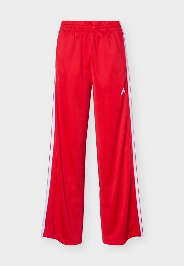 adidas Sportswear DAYREADY WIDE LEG TRACKPANTS - Tracksuit bottoms - pure ruby