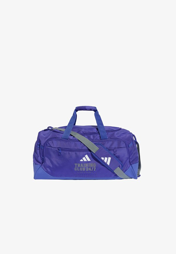 adidas Performance TRAINING DEFENDER GRAPHIC DUFFLE BAG MEDIUM UNISEX - Sports bag - pure purple   grey   white