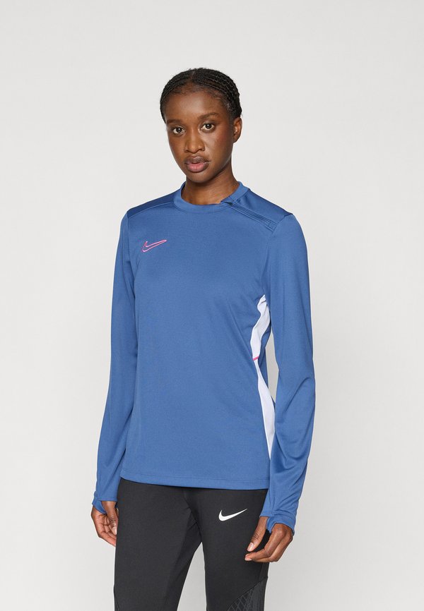 Nike Performance ACD25 CREW  - Long sleeved top - mystic navy/white/pinksicle