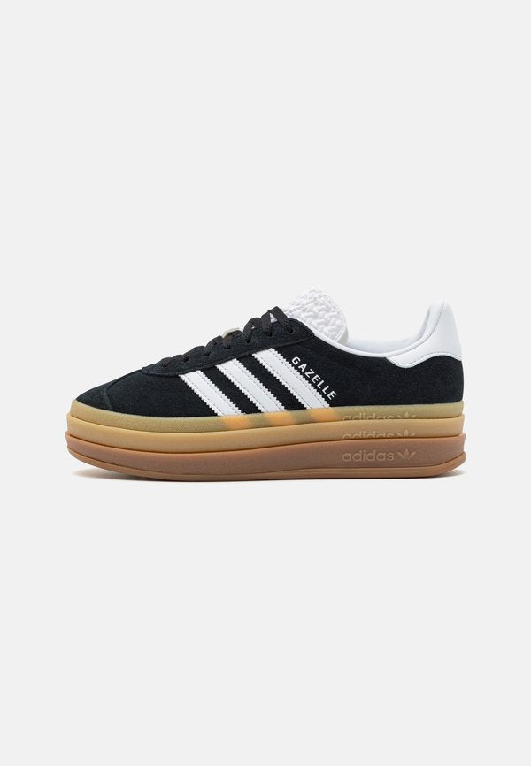 adidas Originals GAZELLE BOLD - Trainers - core black/cloud white