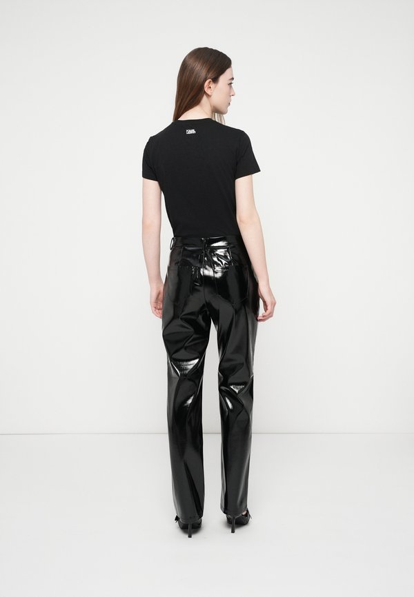 KARL LAGERFELD SHINY VINYL PANTS