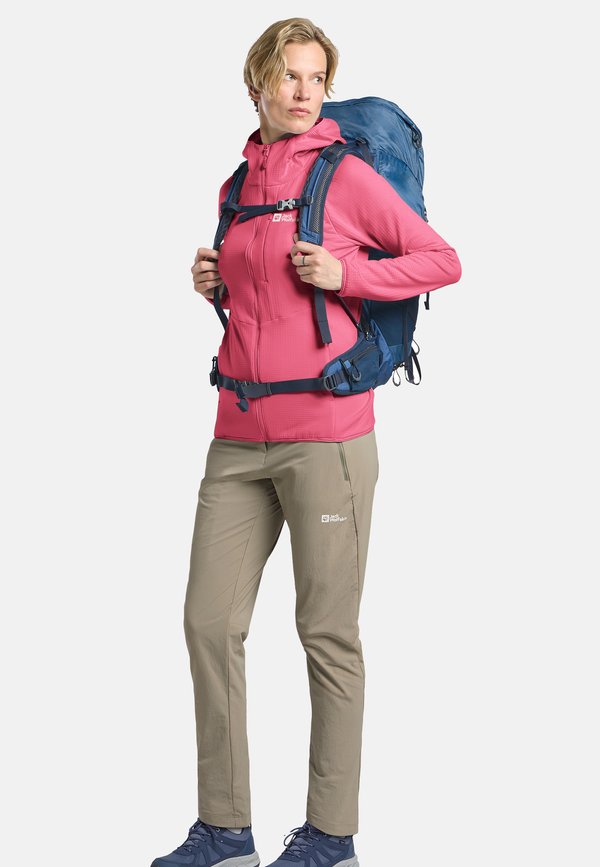 Jack Wolfskin KOLBENBERG HOODED FZ W