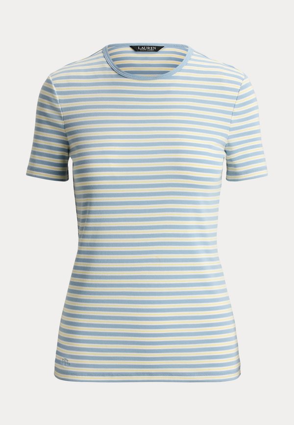 Lauren Ralph Lauren STRIPED STRETCH COTTON TEE