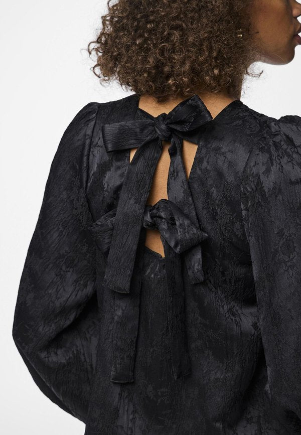 Pieces PCNETHE O NECK TIE