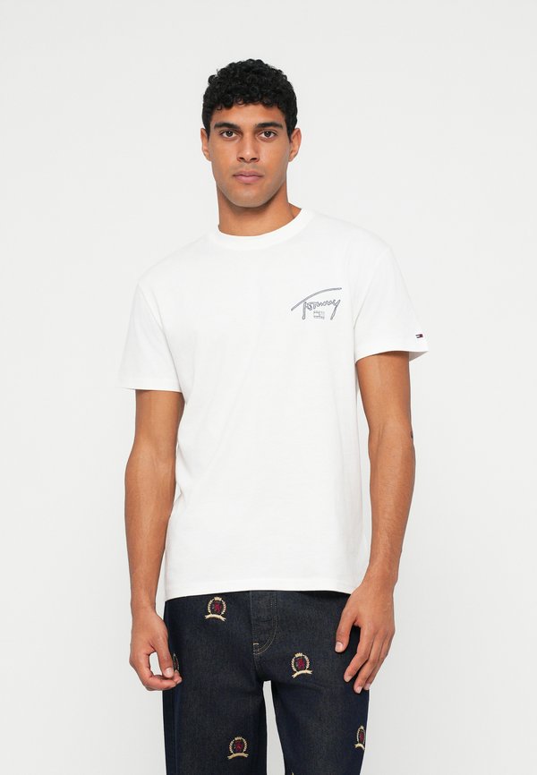 Tommy Jeans SIGNATURE BACK LOGO CREW NECK T-SHIRT