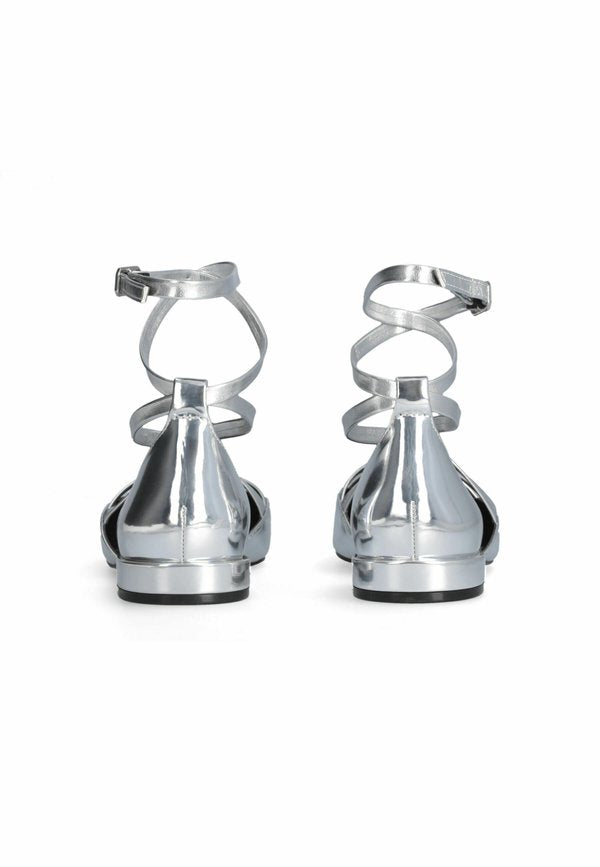 LIU JO MIRRORED-EFFECT  WITH STRAP