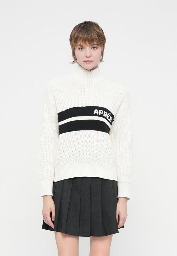 Noisy May NMSTINA HIGH NECK HALF ZIP